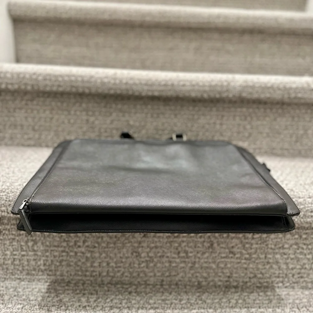 PRADA Leather Briefcase